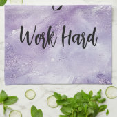 ドリームビッグ&ワーク懸命 キッチンタオル (折り畳み)