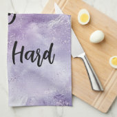 ドリームビッグ&ワーク懸命 キッチンタオル (四つ折り)