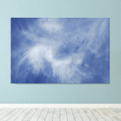 ドリームビッグ！空は限界 キャンバスプリント (インサイチュ (ウッドフロア))