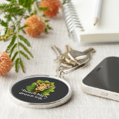 「ドリームビッグ – Giraffe Keychain」 キーホルダー (側面)