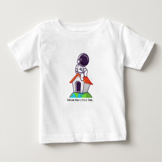 ドリームビッグ – Tシャツ (正面)