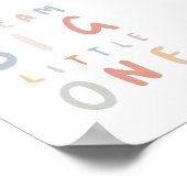 ドリームビットリトルワンカラフル子供部屋 ポスター (角)