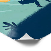 ドリームビッ感動的クやる気を起こさせるウォールアートポスト ポスター (コーナー)