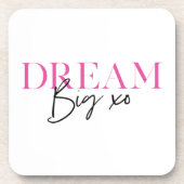 ドリームビッ感動的クやる気を起こさせる コースター (正面)