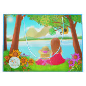 ドリームビュー抱き枕 ラージペーパーバッグ (正面)