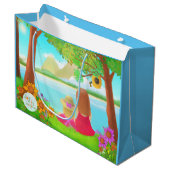 ドリームビュー抱き枕 ラージペーパーバッグ (正面アングル)