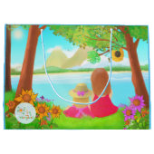 ドリームビュー抱き枕 ラージペーパーバッグ (裏面)