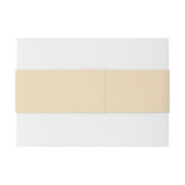 ドリームビーチをテーマにしたウェディング招待状のベルトバンド 招待状ベリーバンド (裏面例)