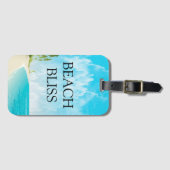 ドリームビーチブリス ラゲッジタグ (正面横)