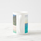 ドリームビーチ ボーンチャイナマグカップ (裏面)