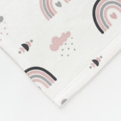 ドリームビーム スナグル フリースブランケット (角)