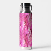 ドリームピかわいらしックスラブ金ゴールドグリッタースパークル ウォーターボトル (背面)