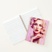 ドリームピンクガールボス ノートブック (内部)