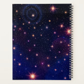 ドリームピンクキッテンペット子供部屋ユニークデザイン プランナー手帳 (裏面)