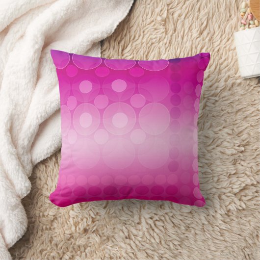ドリームピンクモダンクッションズ枕 クッション (ブランケット)
