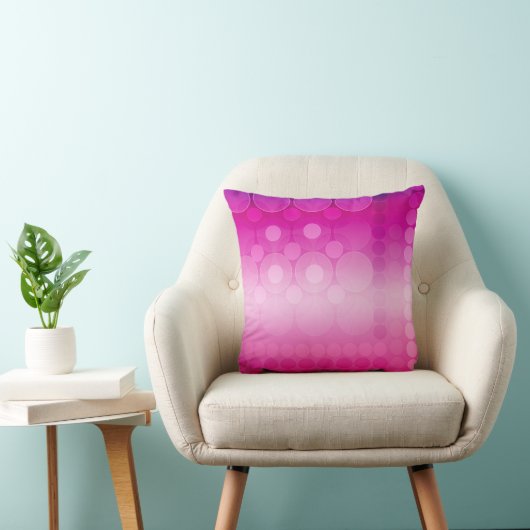 ドリームピンクモダンクッションズ枕 クッション (椅子)