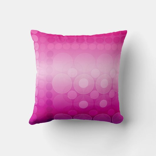 ドリームピンクモダンクッションズ枕 クッション (裏面)