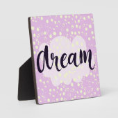 ドリームピンク フォトプラーク (正面)