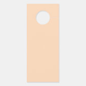 ドリームピーチ結婚フローラズゲストドゥーディスターブ ドアノブサイン (裏面)