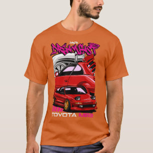 ドリームファストトヨタMr2 Tシャツ