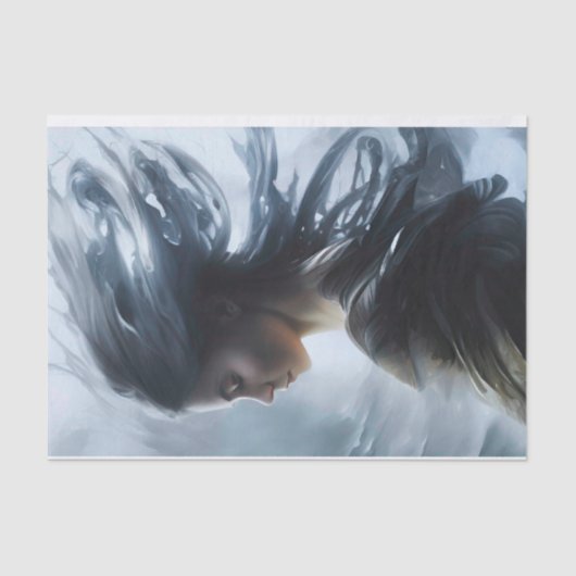 ドリームファンタジー女性 薄葉紙 (正面)