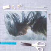 ドリームファンタジー女性 薄葉紙 (クラフト)