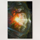 ドリームフェアリーフォレスト – ファンタジーアート ジグソーパズル (縦)