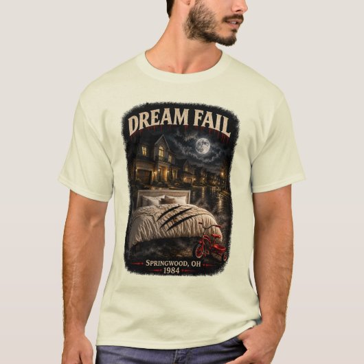 ドリームフェイル メンズTシャツ Tシャツ (正面)