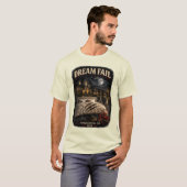 ドリームフェイル メンズTシャツ Tシャツ (正面フル)