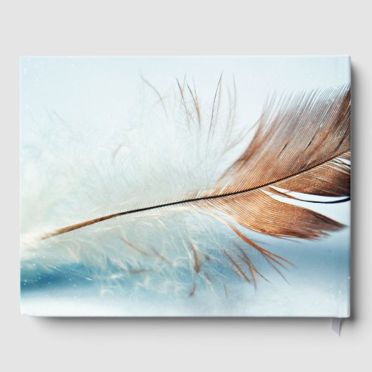 ドリームフェザー葬儀記念写真集 ゲストブック (裏面)