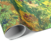 ドリームフォレストガーデン – reggaepaintingWrapping紙 ラッピングペーパー (ロールコーナー)