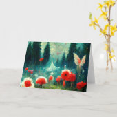 ドリームフォレスト_デジタルカードアート カード (黄色い花)