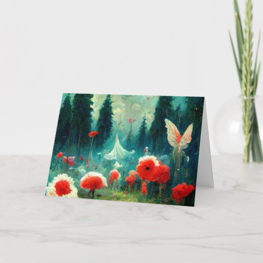 ドリームフォレスト_デジタルカードアート カード (正面)