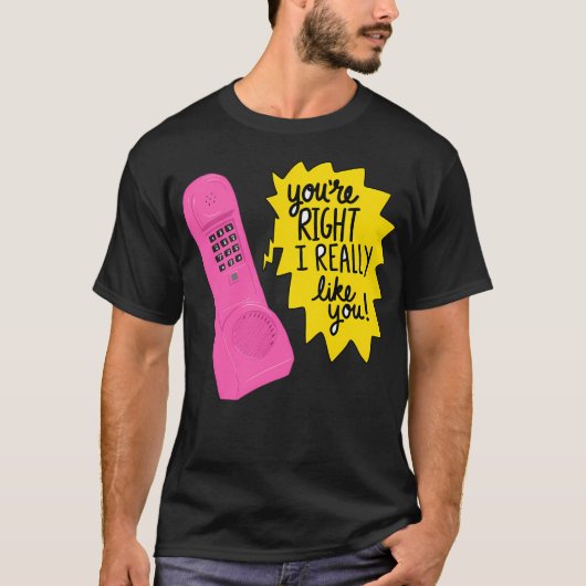 ドリームフォン Tシャツ (正面)