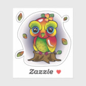 ドリームフクロウ シール (シート)