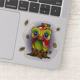 ドリームフクロウ シール