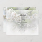 ドリームフラムス2招待状 招待状 (正面/裏面)