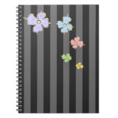 ドリームフラワーノート ノートブック (正面)