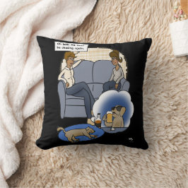 ドリームブラックを追いかける クッション