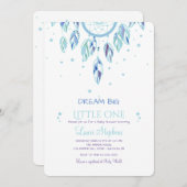 ドリームブルーの招待状 招待状 (正面/裏面)