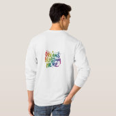 ドリームブロッサムファッション Tシャツ (裏面フル)