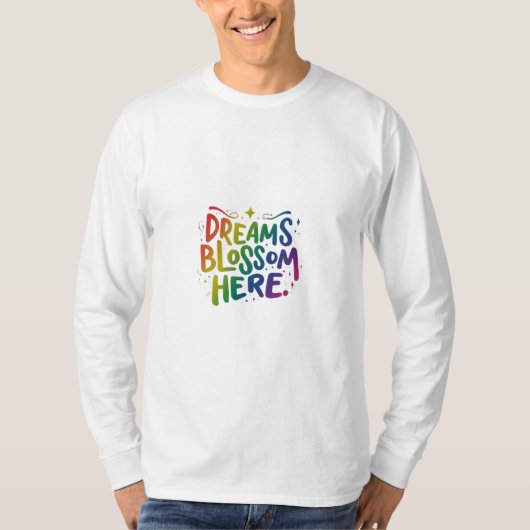 ドリームブロッサムファッション Tシャツ (正面)