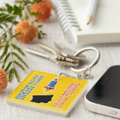 ドリームブースターと潜在的ロケット キーホルダー (正面右)