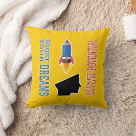 ドリームブースターと潜在的ロケット クッション