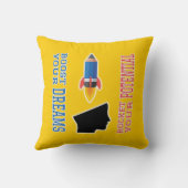 ドリームブースターと潜在的ロケット クッション (裏面)