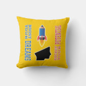 ドリームブースターと潜在的ロケット クッション (正面)