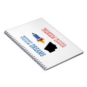 ドリームブースターと潜在的ロケット ノートブック (右側)