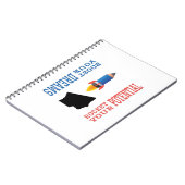 ドリームブースターと潜在的ロケット ノートブック (左側)