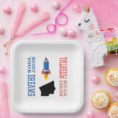 ドリームブースターと潜在的ロケット ペーパープレート (パーティー)