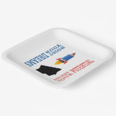 ドリームブースターと潜在的ロケット ペーパープレート (傾斜あり)